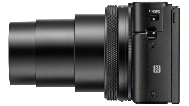 Así es el monstruoso zoom de la pequeña y compacta RX100Foto: Sony